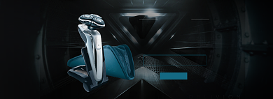 男士剃须刀数码电子banner背景