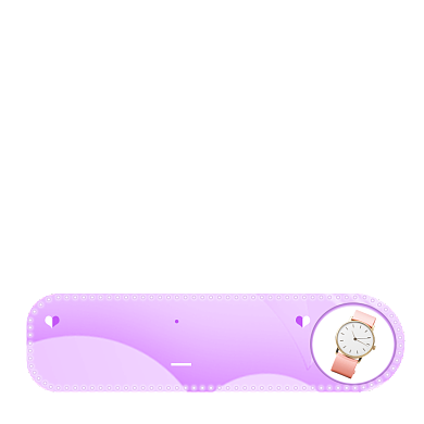 感恩特惠手表促销手绘简约主图图标背景