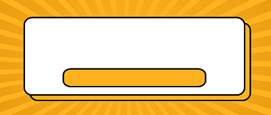 橙色简约期末成绩榜学校公众号首图背景