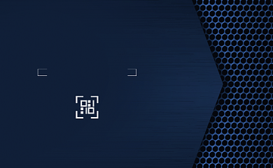 蓝色科技感时尚科技电子传媒公司名片背景