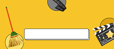 金扫帚榜单公众号首图背景