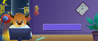 加班的危害手绘卡通公众号首图背景