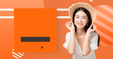 99划算节淘宝电商女装秋上新海报背景