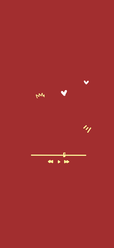 越努力越幸运励志创意手机壁纸背景