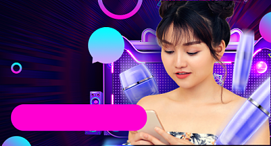 双十一大促美妆护肤倒计时蓝色紫色简约背景