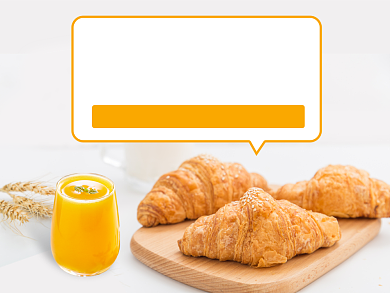 美食快餐早餐美团外卖面包主图背景