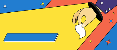 年底大抽奖卡通公众号首图背景