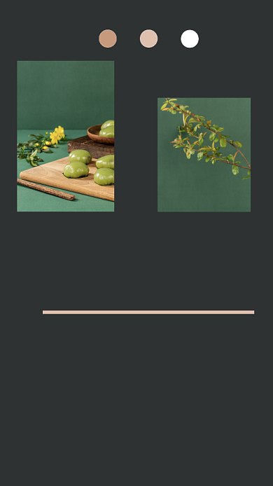 调整心态文艺清新配图背景