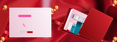 化妆品海报面膜护肤品秋季新品海报背景