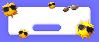 三伏天酷暑炎热趣味公众号首图背景