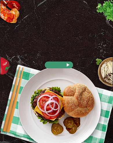 简约时尚美食食品零食活动竖版海报背景