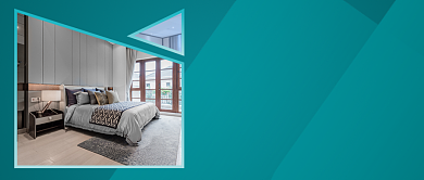 星级酒店简洁大气公众号首图背景