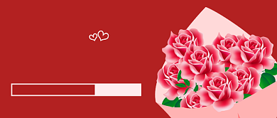 七夕特惠公众号首图背景