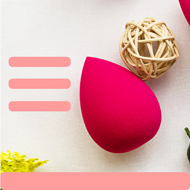 美妆蛋化妆品淘宝主图直通车模板背景