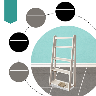 鞋架家具细节展示淘宝主图直通车模板背景