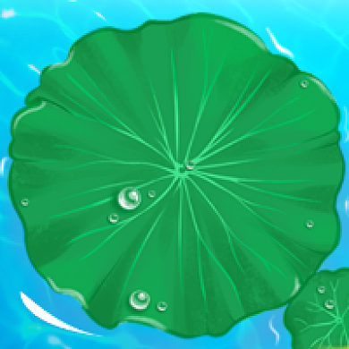 八月你好简约插画公众号次图背景