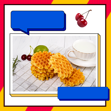 点心零食饼干面包主图直通车背景