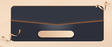 铂金会员福利黑金大气公众号首图背景