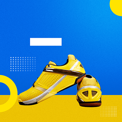 新品运动鞋鞋子男鞋简约时尚促销主图背景