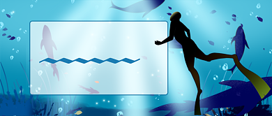 考潜水证须知公众号首图背景