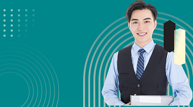 绿色企业求职技巧课程封面背景