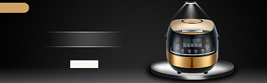 电饭煲淘宝促销banner背景