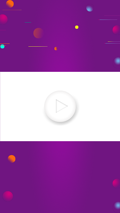 直播课程营销教育直播视频边框背景