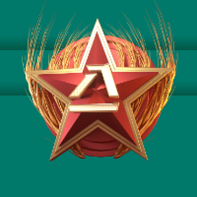 八一铁血军魂绿色大气公众号次图背景