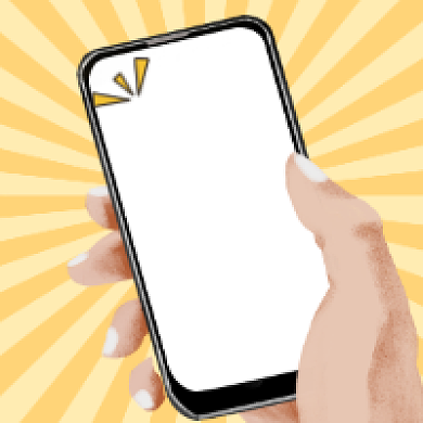 线上投票创意插画公众号次图背景