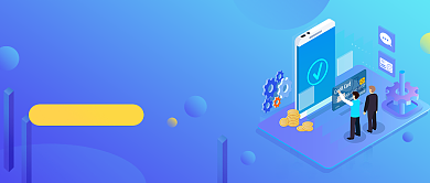 蓝色科技投资公众号首图背景