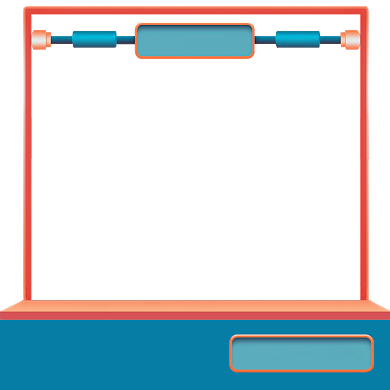 电商狗粮宠物用品主图图标背景