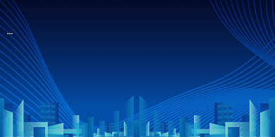 年会蓝色大气公司企业年轻不服输展板背景