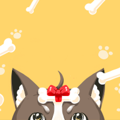 单身万岁卡通插画公众号次图背景