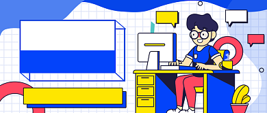 企业招聘会寻人启事创意公众号首图背景