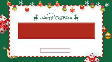 圣诞节优惠新品打折促销活动手机海报背景