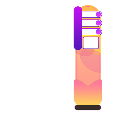 渐变流体淘宝电商节日促销直播间背景