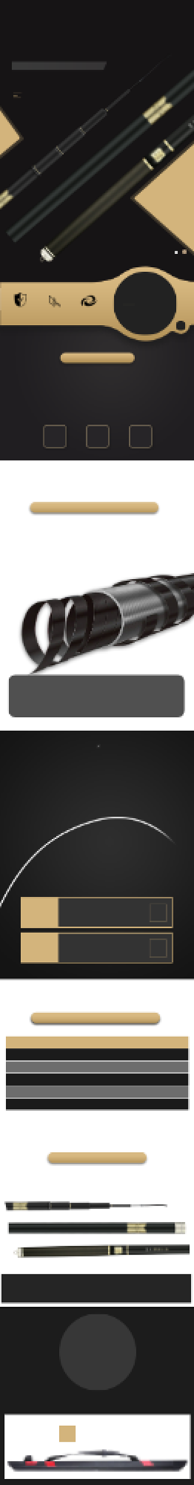 鱼竿钓鱼竿户外运动详情页背景