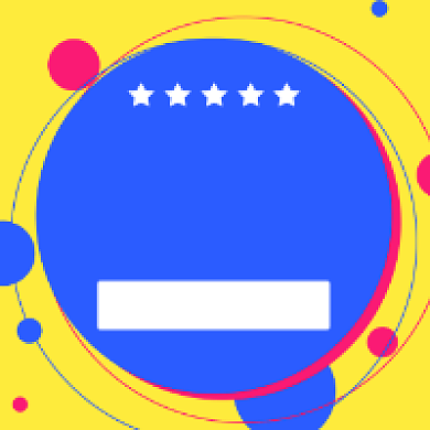 新品促销几何简约公众号次图背景