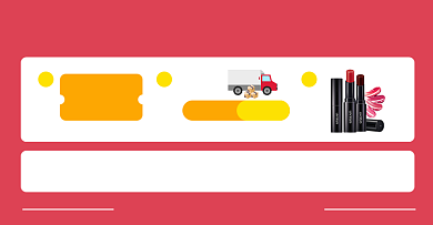 收藏关注淘宝电商售后服务电商海报背景