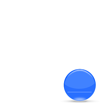 蓝色圆形20元优惠券背景