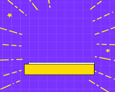 职场锦囊紫色简约小程序封面背景
