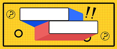 黄色网格每日科普知识点公众号首图背景