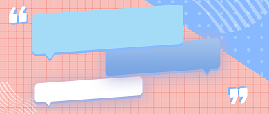 直播优惠手绘卡通公众号首图背景