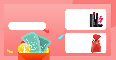 会员福利店铺优惠券领券淘宝电商海报背景