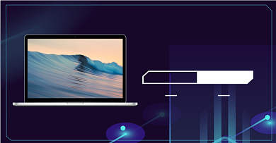 开学季淘宝电商横版海报图背景