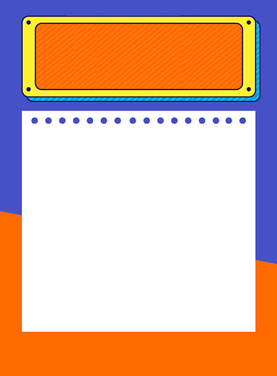 暂停营业公告蓝色简约设施维修印刷海报背景