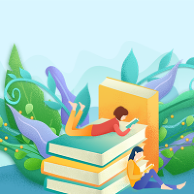 美文赏析公众号次图背景