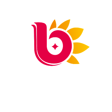大气字母通用企业标志背景