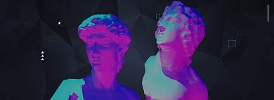 双十一炫彩朋克蒸汽电商banner背景