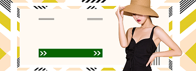 聚划算周末吾折天女装清仓banner背景